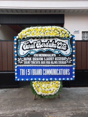Papan Bunga Duka di Rahunig